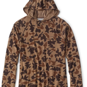 Orvis Men's Dricast Printed Hoodie | Sunrise Logo